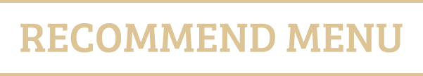 recommend menu